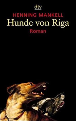 Bild des Verkufers fr Hunde von Riga Thriller zum Verkauf von antiquariat rotschildt, Per Jendryschik