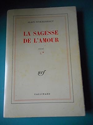 Seller image for La sagesse de l'amour for sale by Frederic Delbos