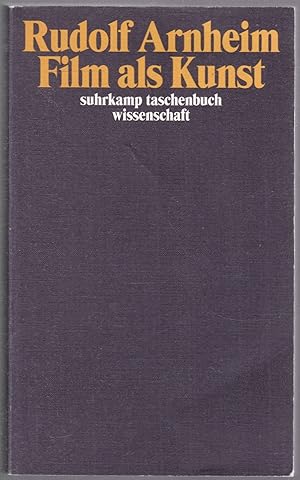 Film als Kunst. Mit einem Nachwort von Karl Prümm und zeitgenössischen Rezensionen