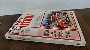 Seller image for B. L. M. C. Mini 850, 1000, 1100, 1275 1971-76 Workshop Manual for sale by BoundlessBookstore