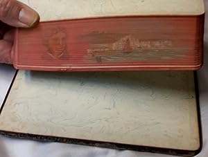 Image du vendeur pour Oxford Complete Edition. The Poems of Matthew Arnold 1840-1867. With an Introduction by A. T. Quiller-Couch. WITH A 20th CENTURY FORE-EDGE PAINTING SHOWING THE HEAD OF MATTHEW ARNOLD AND THE WHITE CLIFFS OF DOVER. mis en vente par Addyman Books