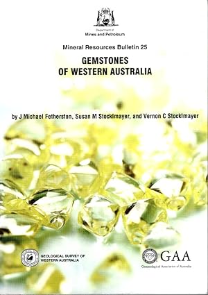 Bild des Verkufers fr Gemstones of Western Australia zum Verkauf von Muir Books -Robert Muir Old & Rare Books - ANZAAB/ILAB
