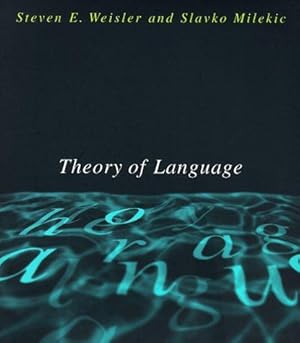 Immagine del venditore per Theory of Language (Bradford Book) (A Bradford Book) venduto da WeBuyBooks