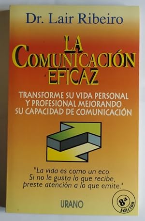 Seller image for La comunicacin eficaz for sale by La Leona LibreRa