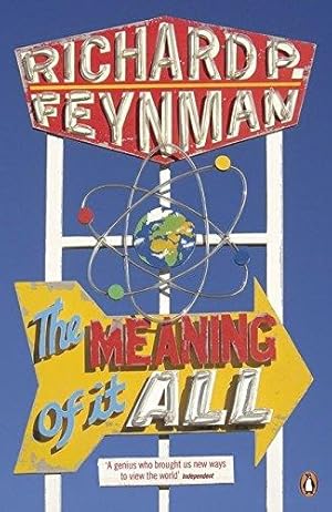 Seller image for The Meaning of it All for sale by WeBuyBooks 2