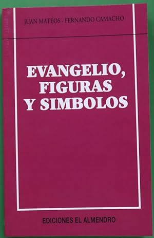 Image du vendeur pour Evangelio, figuras y smbolos mis en vente par Librera Alonso Quijano