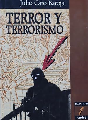 Imagen del vendedor de Terror y terrorismo a la venta por Librera Alonso Quijano