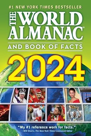 Bild des Verkufers fr The World Almanac and Book of Facts 2024 zum Verkauf von AHA-BUCH GmbH