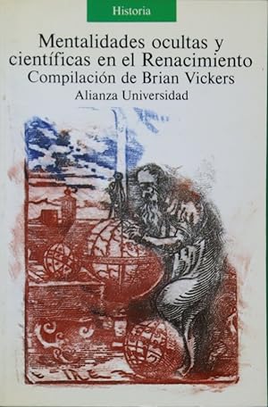 Imagen del vendedor de Mentalidades ocultas y cientficas en el Renacimiento a la venta por Librera Alonso Quijano