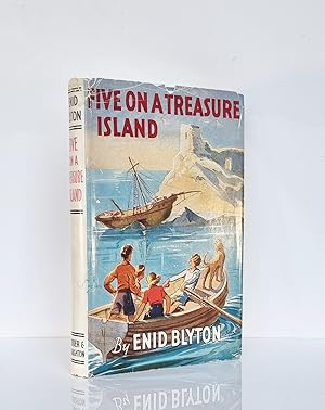 Seller image for Five on a Treasure Island for sale by West Hull Rare Books - P.B.F.A.