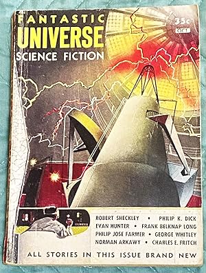 Bild des Verkufers fr Fantastic Universe October 1954 zum Verkauf von My Book Heaven