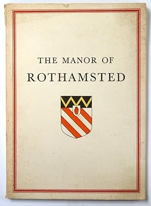 Imagen del vendedor de The Manor of Rothamsted a la venta por PsychoBabel & Skoob Books