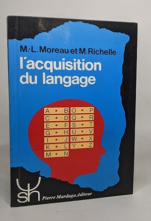 L'acquisition du langage