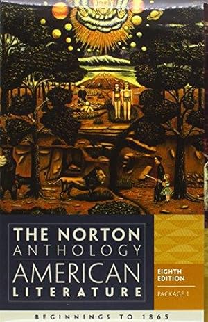 Seller image for The Norton Anthology of American Literature 8e V1 A & B Package for sale by WeBuyBooks 2