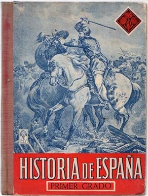 Imagen del vendedor de Historia de Espaa. Primer grado . a la venta por Librera Astarloa