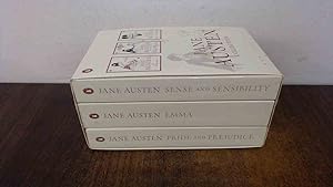 Seller image for Jane Austen Collection: Emma/Pride and Prejudice/Sense and Sensibility (Slipcase) for sale by BoundlessBookstore