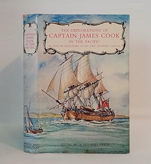 Bild des Verkufers fr Explorations of Captain James Cook in the Pacific As told by selections of his own journals 1768-1779 zum Verkauf von Haymes & Co. Bookdealers