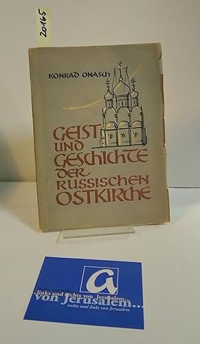 Seller image for Geist und Geschichte der russischen Ostkirche. for sale by AphorismA gGmbH