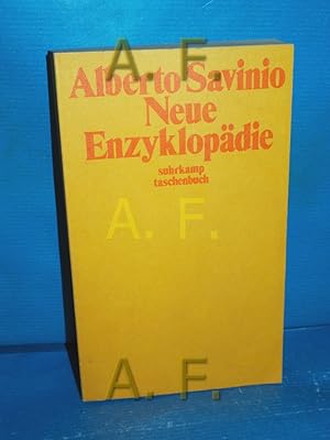 Bild des Verkufers fr Neue Enzyklopdie Aus d. Ital. von Christine Wolter / Suhrkamp Taschenbuch , 1253 zum Verkauf von Antiquarische Fundgrube e.U.