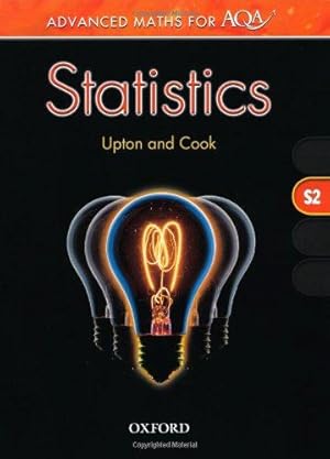 Bild des Verkufers fr Advanced Maths for AQA: Statistics S2 zum Verkauf von WeBuyBooks