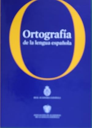 Imagen del vendedor de Ortografa de la lengua espaola a la venta por Librera Alonso Quijano