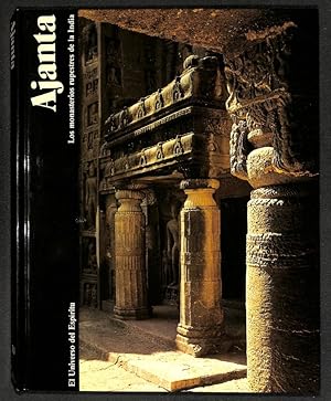 Imagen del vendedor de Ajanta. Los monasterios rupestres de la India a la venta por Els llibres de la Vallrovira