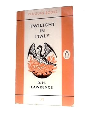 Seller image for Twilight in Italy (Penguin Books No. 1481) for sale by World of Rare Books