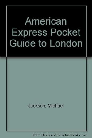 Seller image for American Express Pocket Guide to London for sale by WeBuyBooks