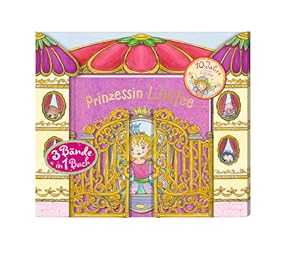 Bild des Verkufers fr Prinzessin Lillifee - Jubilumsband: Prinzessin Lillifee; Prinzessin Lillifee und das Einhorn; Prinzessin Lillifee, die kleine Ballerina. 3 Bnde in einem Buch (Prinzessin Lillifee (Bilderbcher)) zum Verkauf von Studibuch