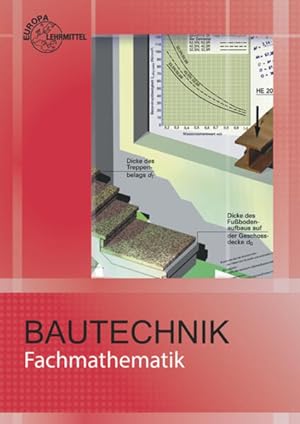 Bild des Verkufers fr Fachmathematik Bautechnik: Lehr- und bungsbuch zum Verkauf von Studibuch