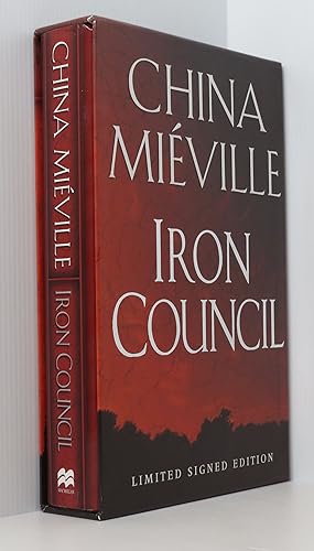 Seller image for Iron Council (Ltd. Ed.8/1000 Double Signed) (Association copy) for sale by Durdles Books (IOBA) (PBFA)
