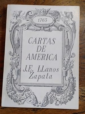 Seller image for CARTAS DE AMRICA. for sale by Librera Pramo