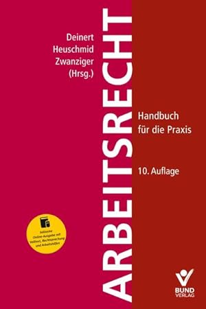 Bild des Verkufers fr Arbeitsrecht: Handbuch fr die Praxis zum Verkauf von Studibuch