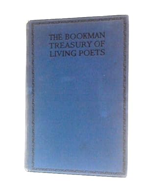 Seller image for The Bookman Treasury of Living Poets for sale by World of Rare Books