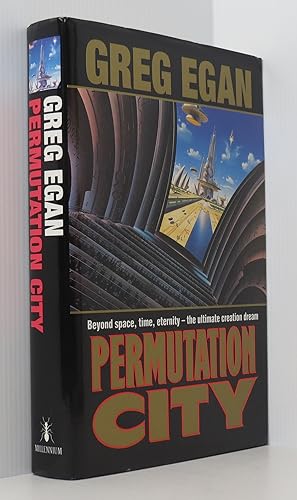 Imagen del vendedor de Permutation City (1st/1st) a la venta por Durdles Books (IOBA) (PBFA)