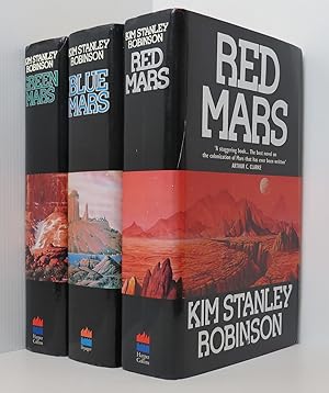 Seller image for Red Mars, Green Mars, Blue Mars (3 vols 1st/1st) for sale by Durdles Books (IOBA) (PBFA)