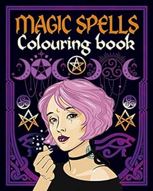 Seller image for Magic Spells Colouring Book (Arcturus Creative Colouring) for sale by WeBuyBooks