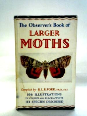 Bild des Verkufers fr The Observer's Book of Larger Moths zum Verkauf von World of Rare Books