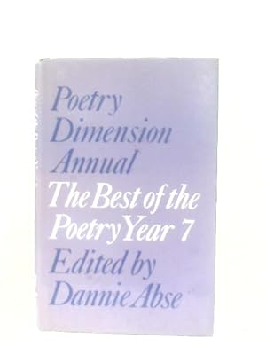 Seller image for Best of the Poetry Year, Poetry Dimension Annual No. 7 for sale by World of Rare Books