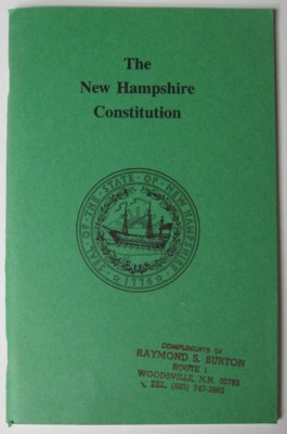 The New Hampshire Constitution