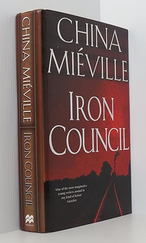 Seller image for Iron Council (1st/1st Signed) for sale by Durdles Books (IOBA) (PBFA)