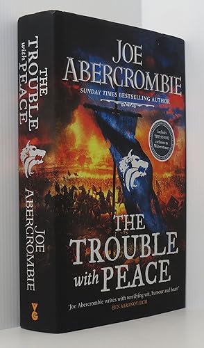 Immagine del venditore per The Trouble With Peace (1st/1st Signed) venduto da Durdles Books (IOBA) (PBFA)