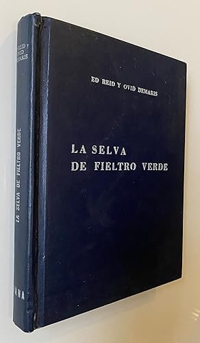 Seller image for La selva de fieltro verde for sale by Nk Libros