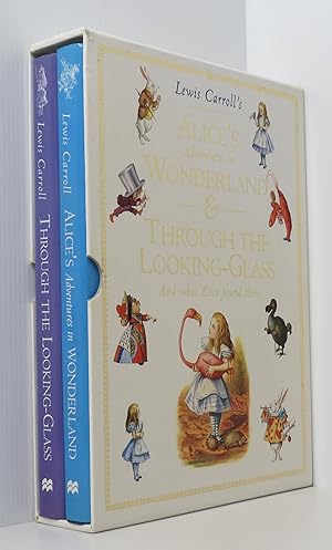 Alice's Adventures in Wonderland & Through the Looking Glass (Boxed Slipcase 2 Book Set)