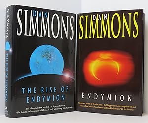 Imagen del vendedor de Endymion & Rise of Endymion (UK 1st/1st 2 Vol Set ) a la venta por Durdles Books (IOBA) (PBFA)