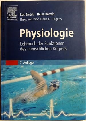 Bild des Verkufers fr Physiologie; Lehrbuch der Funktionen des menschlichen Krpers; zum Verkauf von Peter-Sodann-Bibliothek eG