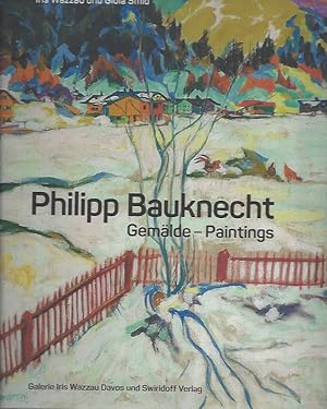Bild des Verkufers fr Philipp Bauknecht (1884-1933) Verzeichnis der Gemlde / Inventory of Paintings zum Verkauf von ART...on paper - 20th Century Art Books