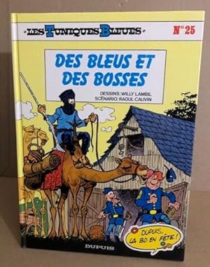 Image du vendeur pour Les tuniques bleues N 25 Des bleus et des bosses mis en vente par librairie philippe arnaiz