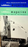 Seller image for The Cammell Laird Magazine (no. 3 and 4. 1961) for sale by nautiek