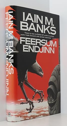 Seller image for Feersum Endjinn (Signed 1st/1st) for sale by Durdles Books (IOBA) (PBFA)